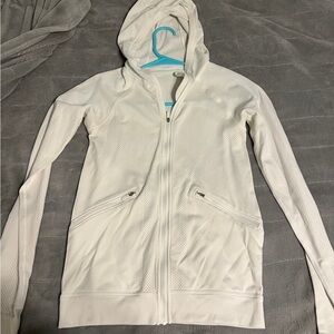lululemon athletica hooded zip jacket
